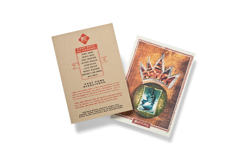 MTV ROCK N’ JOCK EVENT (OVERSIZED CARDS)